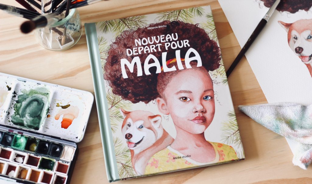 Présentation roman Un nouveau départ pour Malia