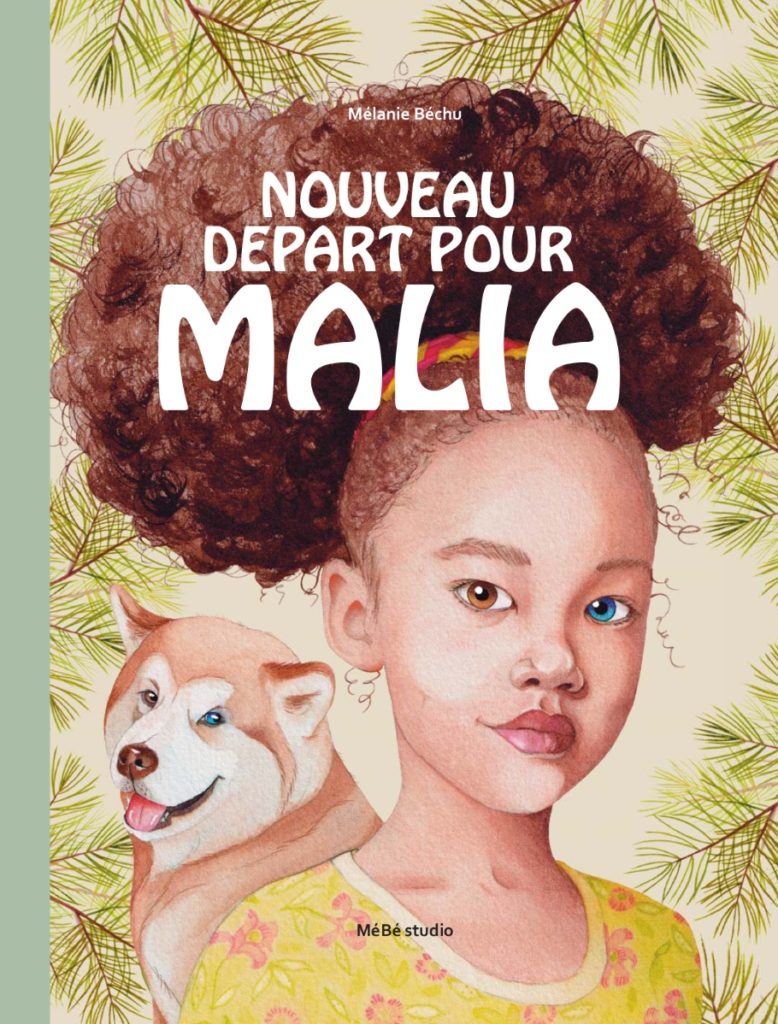 couverture roman Nouveau départ pour Malia