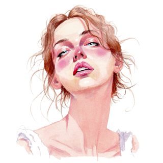 Mon top 4 !

Voici mes pages préférées de mon carnet… pour l’instant 😁

Pour ceux qui arrivent : je me suis lancée dans un « 100 heads project » c’est à dire dessiner 100 portraits dans ce carnet de brouillon. 

Mais pourquoi me direz vous : pour progresser, aller plus vite, trouver de nouvelles astuces … 

J’en suis à 14 pages : toutes avec un portrait à l’aquarelle. Des ratés des réussis mais chaque page m’emmène à la suivante.