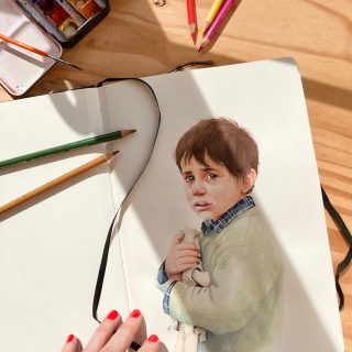 Une page de carnet avec un portrait

Une page de carnet à l’aquarelle et aux crayons de couleurs 

Une page de carnet parmi d’autres, mais une page qui change, une page qui parle de tristesse.

Il me reste du travail sur cette illustration mais je vous la partage déjà par ici comme un work in progress 

#sketchbookart #sketchbookpages #watercoloroftheday #carnetdecroquis