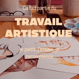 1 an que notre partenariat à débuté.

Derrière ce partenariat, il y a le matériel des magasins @boesnerfrance et le travail d’artiste portraitiste de Melanie ( @mebe_studio ).

Mélanie utilise surtout du matériel d’aquarelle, son médium préféré (carnets, papiers, pinceaux, aquarelles) et des encres (encre de chine, encres acryliques…).

Un an que nous échangeons du matériel bien sur, mais aussi sur Instagram, avec des messages, des posts et des vidéos.

Bon anniversaire à ce partenariat et bon anniversaire à Boesner qui fête aussi ses 25 ans cette année !
 🎂

#portraitaquarelle #watercolorpainting #artsupply #materielaquarelle #portraitart