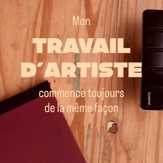 Bonjour et bienvenue dans mes journées d’artiste 🎨

#viedartiste #portraitaquarelle #watercolorpainting #portraitart #aquarelleart