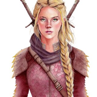 Extrait d’un projet pro dont j’ai trop envie de vous reparler.

Je suis trèèès heureuse de participer à ce projet de roman. Merci Salomé de m’avoir fait confiance et de m’embarquer dans l’aventure 😌

J’ai peins ce personnage, et d’autres, tirés de l’imagination de l’autrice et de son univers singulier 🖤

Hâte que vous découvriez cette histoire. La maison d’édition est sur le coup donc le livre ne saurait tarder à voir le jour. Je vous en reparlerai bien evidemment !

Pour ceux qui me suivent je vous en avais déjà montré des images en story, vous souvenez vous des autres personnages ? 🤔