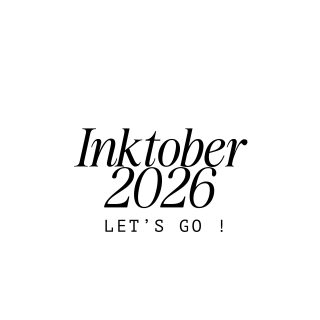Et dites donc ! Quel challenge commence demain ? 
Inktober évidemment !!!!

J’ai de tellement bons souvenirs de l’édition 2025 que je rempile cette année.

Pour ceux qui souhaitent le suivre je vous mets aussi la liste des mots du challenge de 2026…
Go ! Go ! Go !

@boesnerfrance  je suis parée 🤍🫶