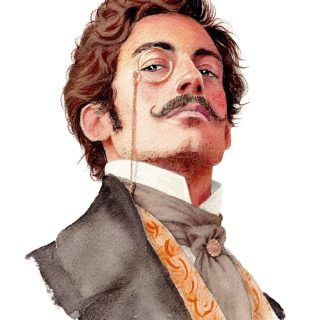 Et vous avez vu cette chevelure soyeuse ?! 🤭
#cheveuxderêve 
#portraitaquarelle