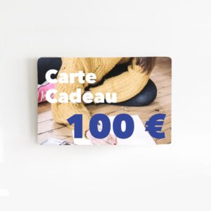 carte cadeau MéBé studio 100 euros