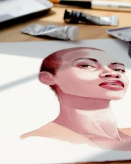 Sneak peek d’un nouveau projet dont j’espère vous parler bientôt…

☝🏻Et vous remarquerez au passage que j’ai réussi un carrousel sans coupure ! Et ouais et ouais 😎

(Merci @clotildeboucard pour le tuto 😝)

#portraitaquarelle