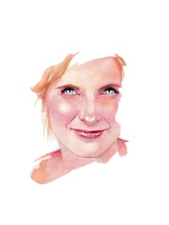 // Elisabeth //
Portrait aquarelle du jour sur mon mini carnet
 
#sketchbookdrawing #watercolorsketch #portraitoftheday