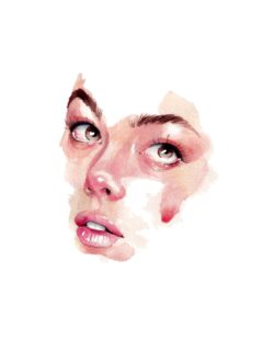 Deux petits portraits 
Pour finir cette semaine printanière j’ai scanné cette page de mon carnet ☀️ 
Bon week-end ! 

#portrait_shots 
#aquarelleart 
#watercolorartist #portraitaquarelle #watercolorportrait