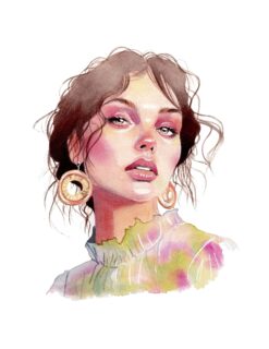 Souvenirs de carnets

Comme cet outil est devenu central dans mon travail cette année ! 

Mes carnets contiennent surtout des portraits et j’y associe aquarelle et crayons de couleurs car le papier n’est pas toujours assez épais pour recevoir trop de couches d’eau

Et cette association avec les crayons me plait tant que je l’utilise désormais aussi pour mes projets pro en cours.