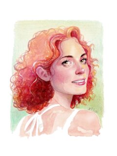 Portrait mix média : aquarelle et crayon de couleurs pour ce numéro 15/100

C’est le portrait que je vous ai montré hier en vidéo, je lui ai finalement rajouté un fond et beaucoup de crayons de couleurs en finitions. Que voulez vous : J’aime bien le côté très coloré 🤗

Pour rappel je me suis lancé le défi de dessiner 100 portraits dans un carnet… j’ai bien conscience de n’être qu’au début de mon parcours… et de mes progrès 😉 Je fais des essais c’est le jeu ma pauvre Lucette

Rdv demain pour le 16eme !

#100headschallenge #portraitsketch #carnetdecroquis #watercoloroftheday