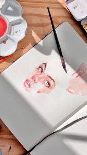 Partie 1

Nouveau commencement

Le croquis, la première couche de peinture… puis attendre que ça seche.

#watercolorpainting #portraitaquarelle #portraitpainting #sketchbooking #carnetdecroquis