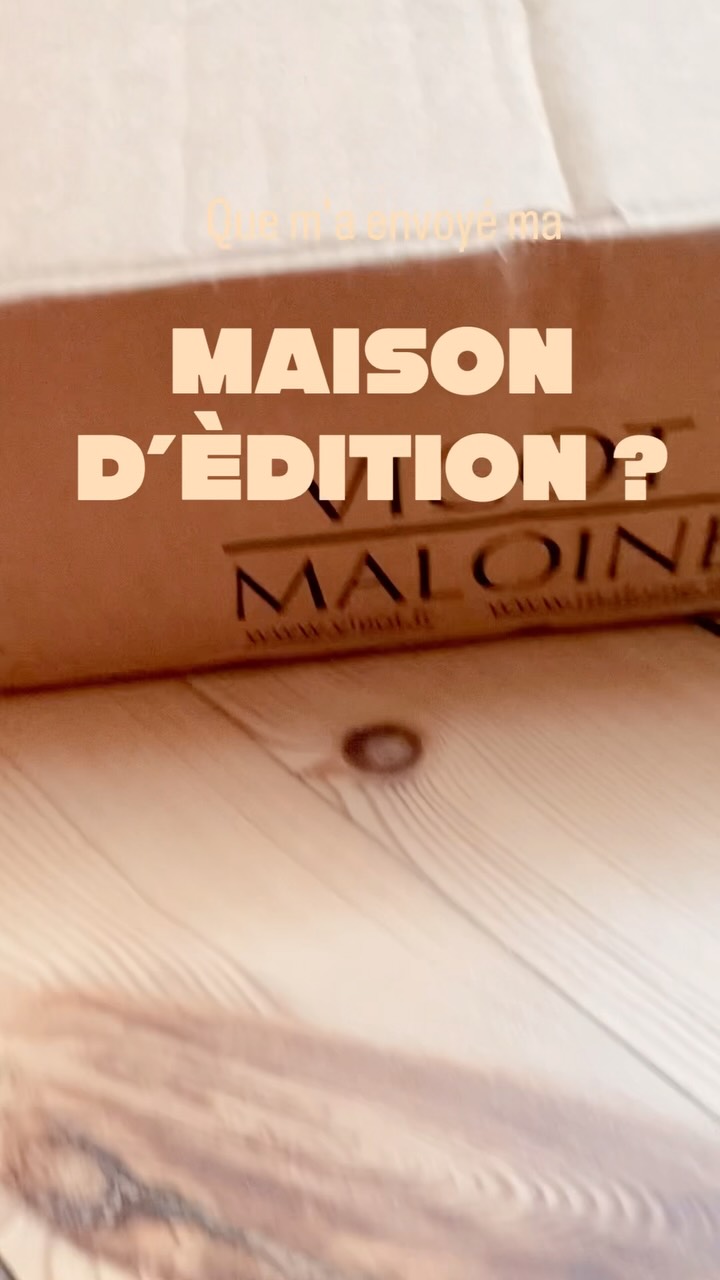 Sortie officielle en librairie le 3 septembre !