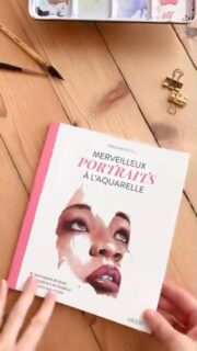 Slow life 🤍
Activité manuelle du jour : Aquarelle !
Et vous? Vous faites quoi quand vous arrêtez de scroller ?

Livre : « Merveilleux portraits à l’aquarelle » aux éditions Vigot
Autrice : Melanie Bechu