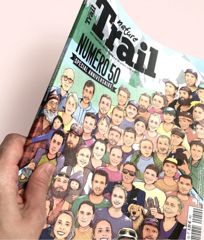 Portfolio Mébé illustratrice cover magazine