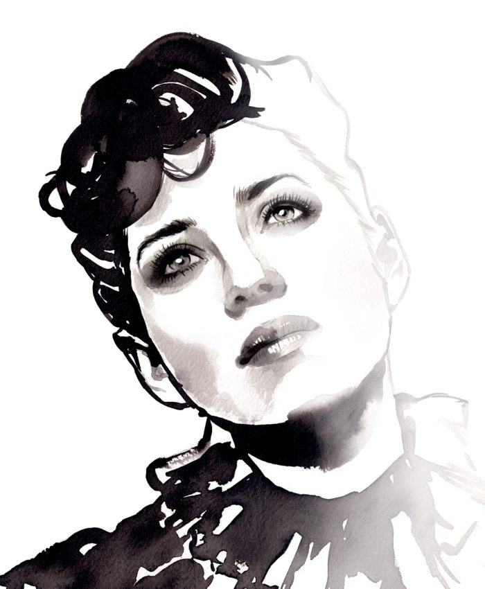 cotillard encre de chine MEBE STUDIO