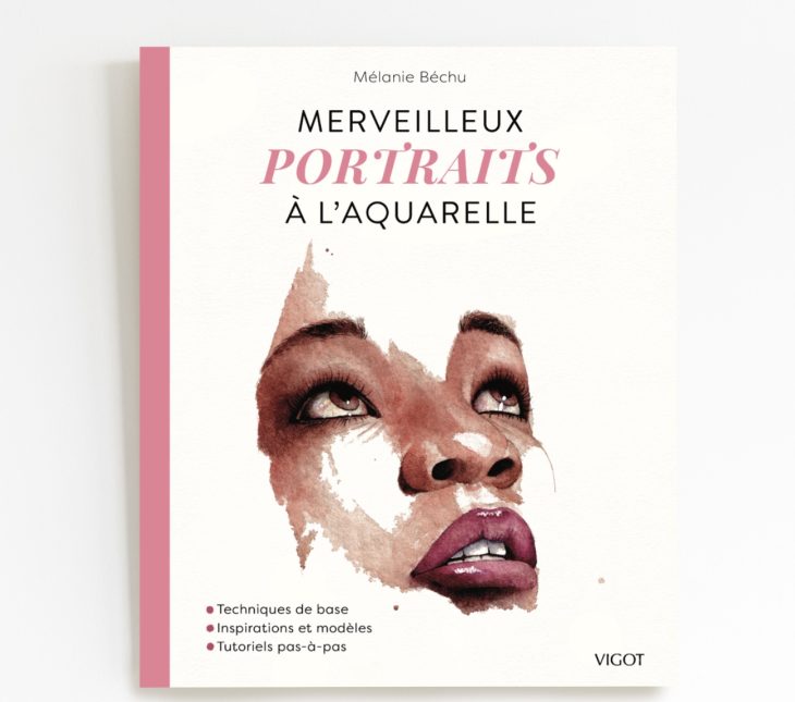 livre aquarelle