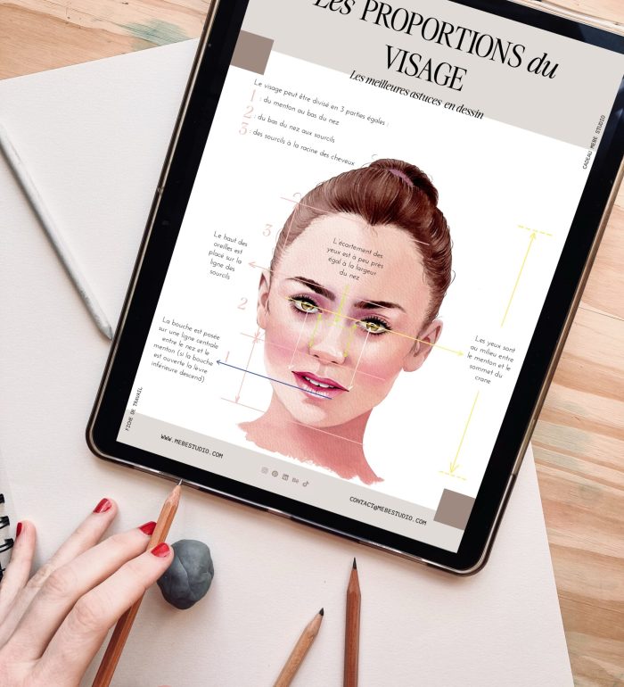 proportions visage image